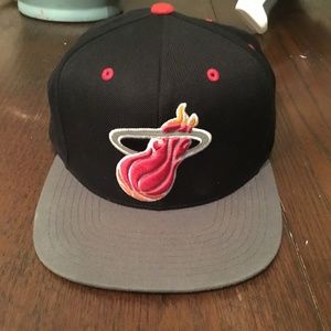 Miami heat Mitchell & ness hat
